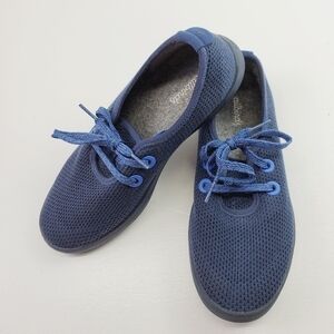 Allbirds Tree Skippers Kauri Marine Blue Women size 8